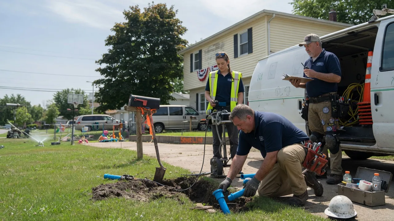 Slab Leak Repair in Cicero, IN near me
